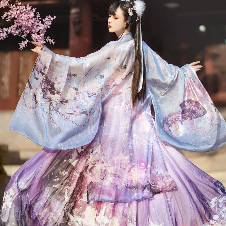 花神记汉服 汉服 汉服