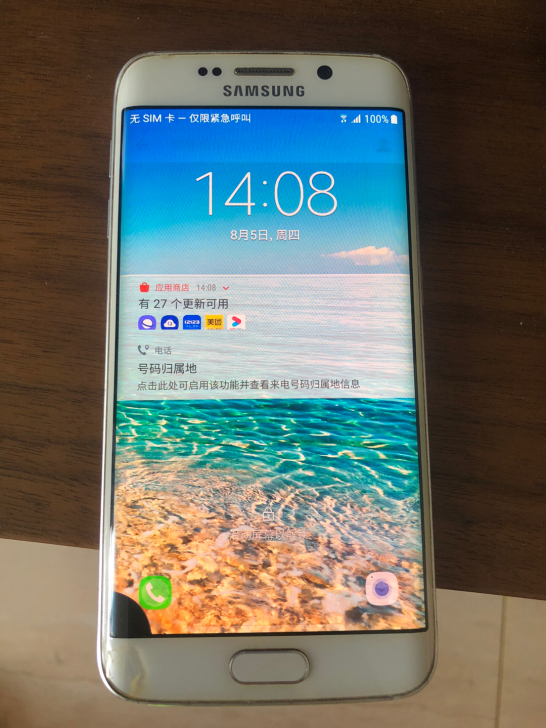 三星S6  edge