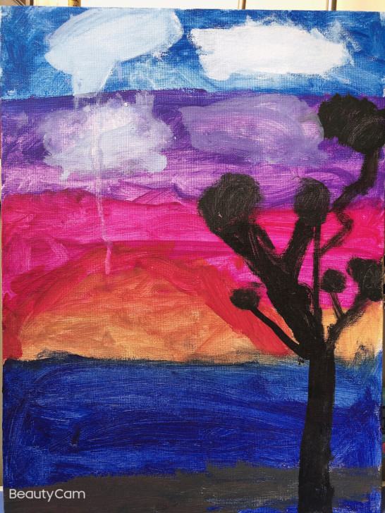 为了买书，卖画！卖画！水粉画，30CM##...