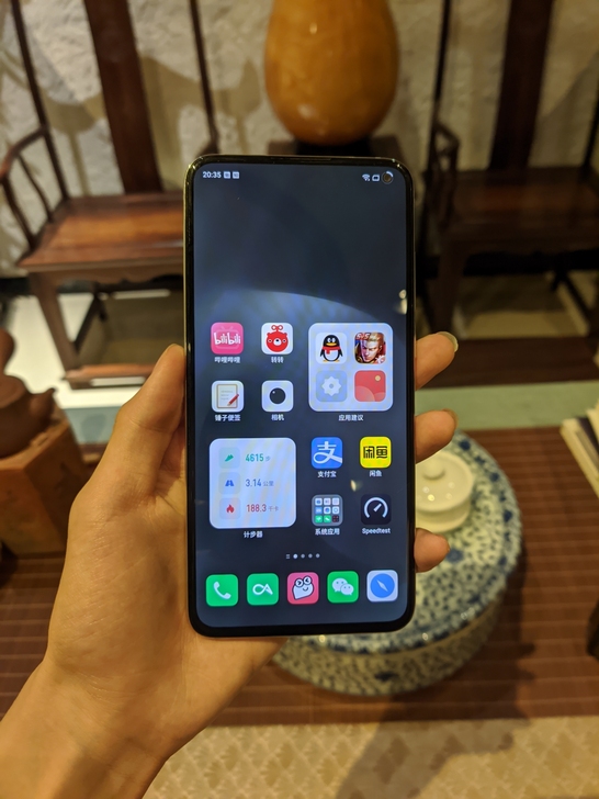 魅族17Pro 天青色12+256顶配 带...