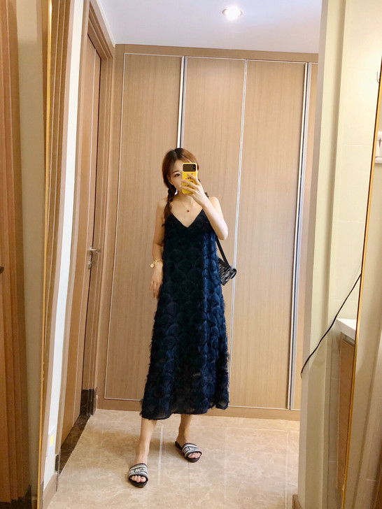 SIXONE极简主义 连衣裙2018夏新款...