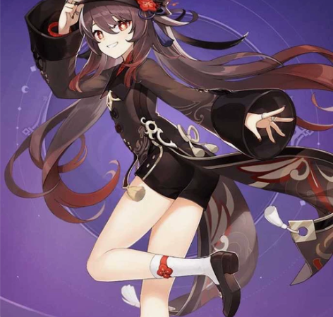（胡桃双改账号专拍链接）原神胡桃初始号官服...