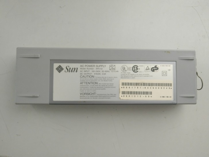 sun system 电源，编号aps 5...
