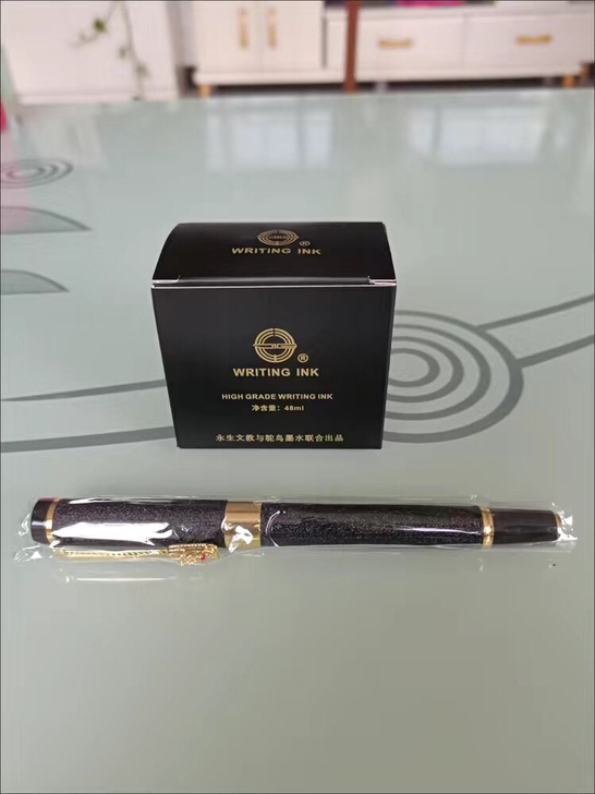 正品英雄永生钢笔！正品正品！原价98一支的...