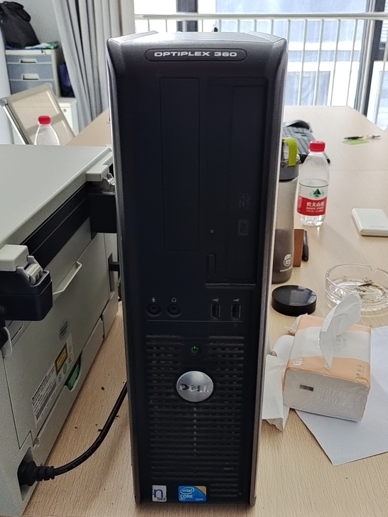 戴尔台式机双核四核i3i5i7家用办公小电...