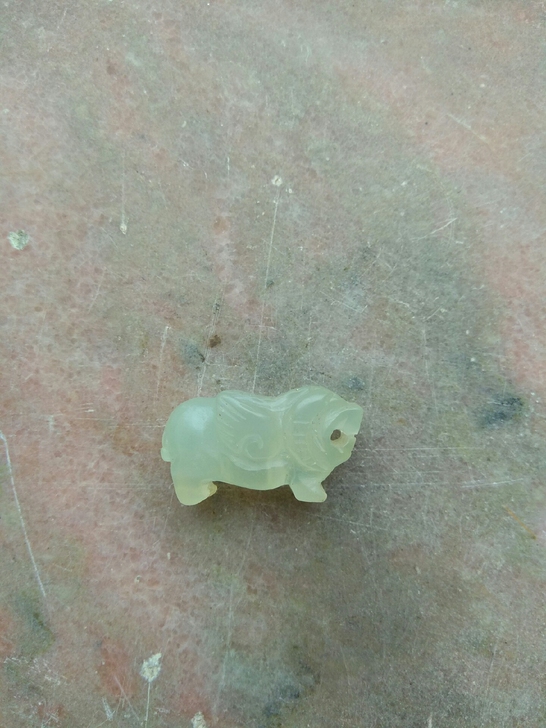 玉雕小象