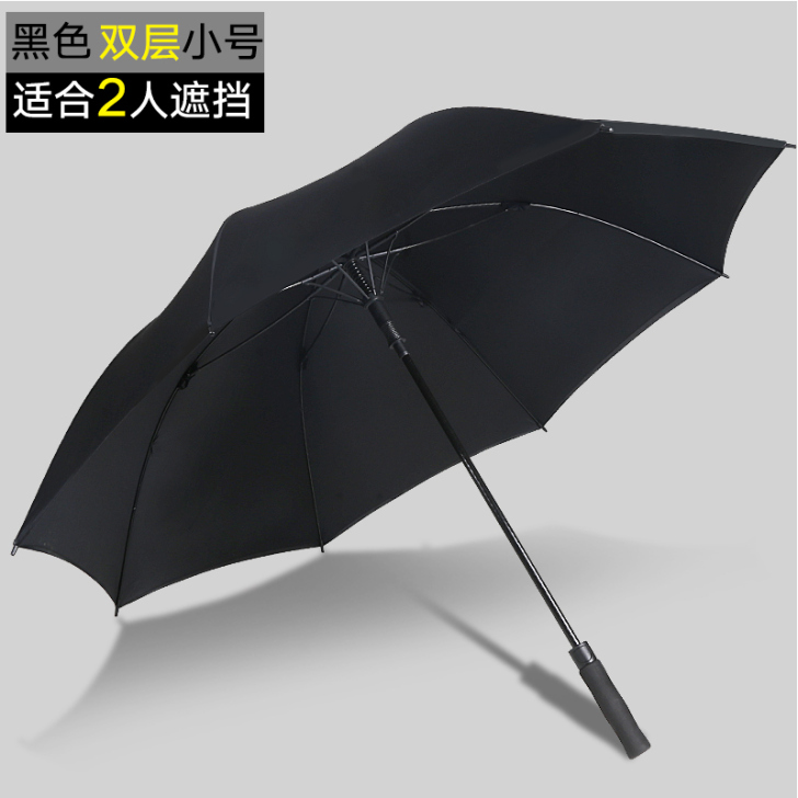 【过年不打烊】自动大雨伞长柄抗风大号双人三...