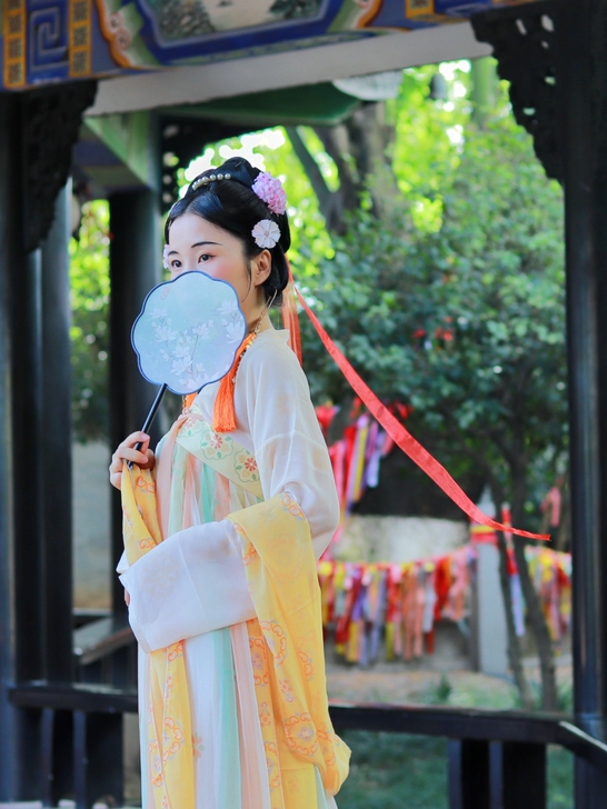 山海记汉服出租，30元/天，两天45元～（...