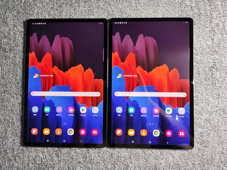现货三星Tab S7+ T978 5G版1...