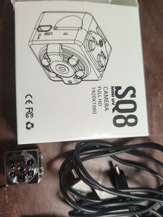 SQ8高清特小型相机 摄像机 小巧相机无线...