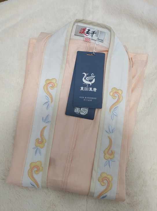 汉服退坑出正重回汉唐花朝记钟灵记全新无试穿...