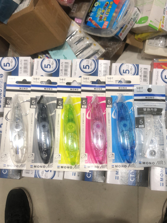 全新10.8元1个修正带包邮！日本蜻蜓PA...