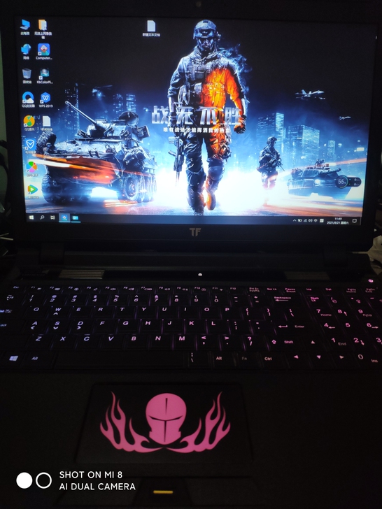 8g 显卡gtx880吃。鸡游戏笔记本夜光...