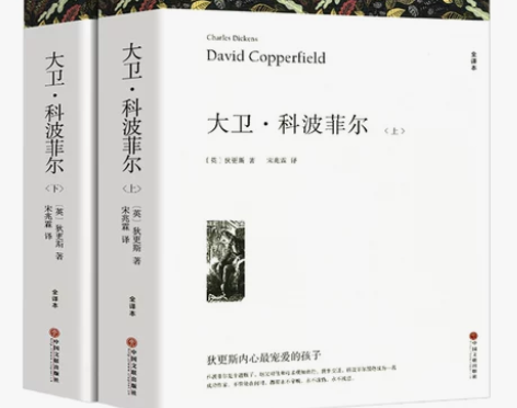 全套完整版大卫科波菲尔  包邮，全新 感兴...