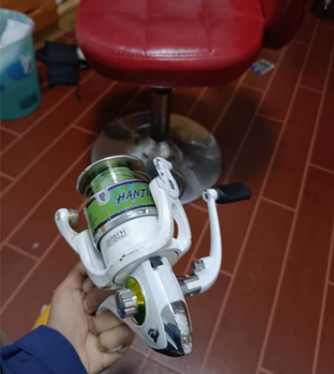 海明威抛竿轮 感兴趣的话点“我想要”和我私...