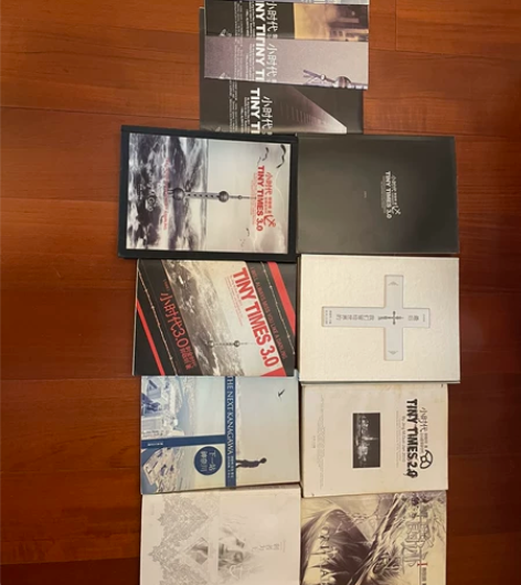 郭敬明 小时代等限量版书籍处理 一共8本 ...