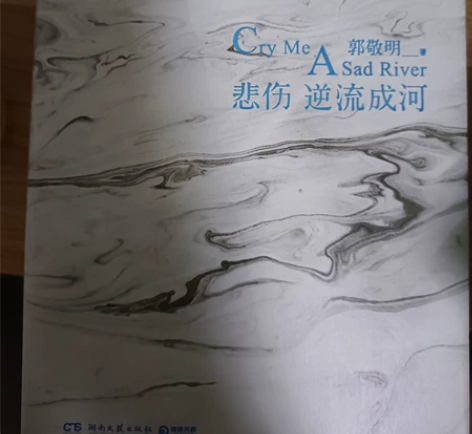 郭敬明《悲伤逆流成河》，95新，包邮，无划...