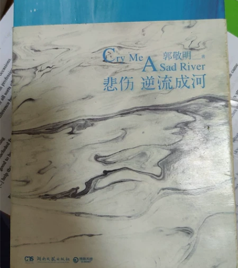 郭敬明  悲伤逆流成河 小说 感兴趣的话点...