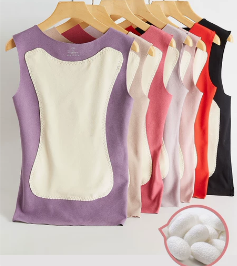 处理一批，女士德绒双层背心19包邮！全新，...