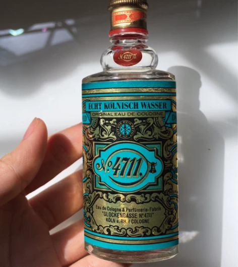 4711香水 经典古龙50ml老版绝版沾瓶...