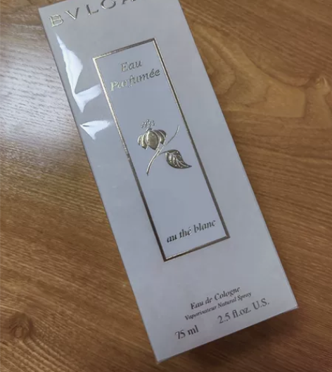 Bvlgari宝格丽白茶香水75ml茗珍中...