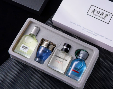 高档礼盒香水4瓶男士持久淡香留香清新男人味...