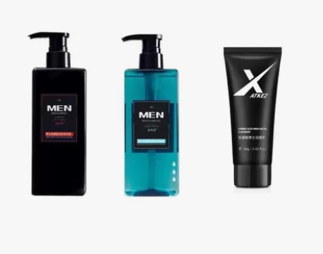 男士古龙洗发水沐浴露套装持久留香去屑控油去...