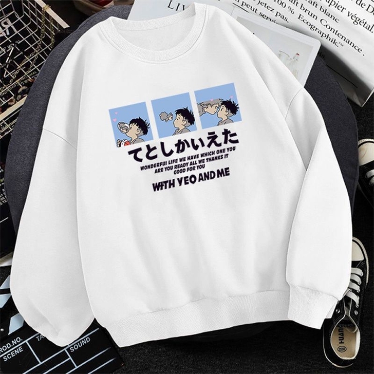 【清仓】卫衣大码情侣休闲衫。