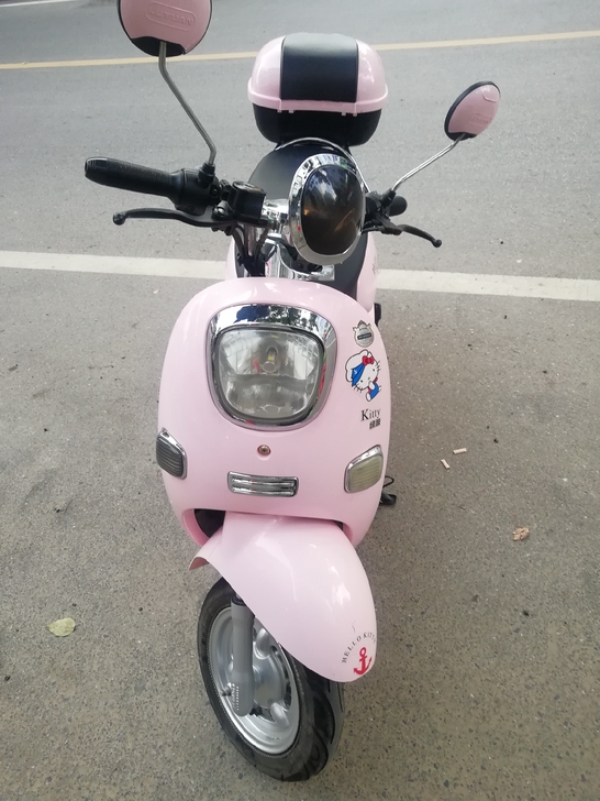 绿源电动车五个电瓶一年多1450