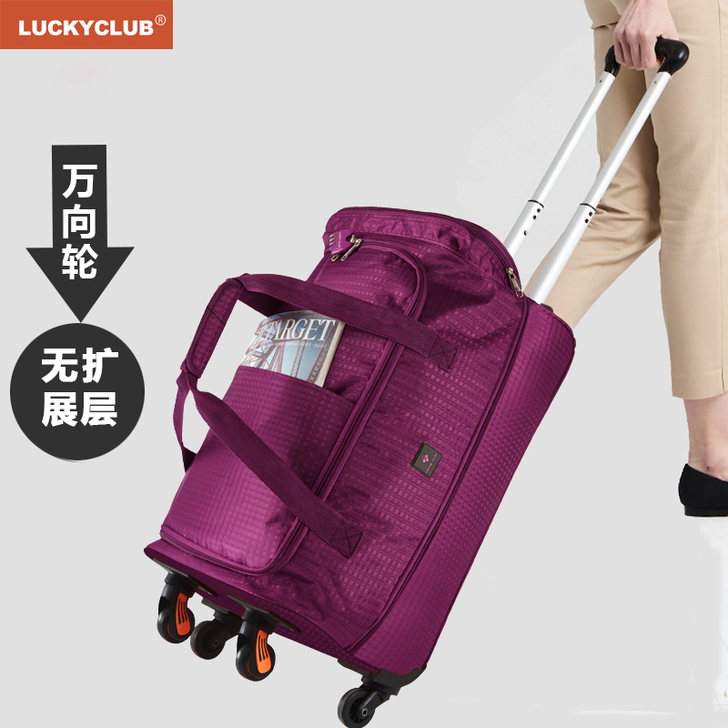 Lucky Club 旅行箱，全新，重来没...