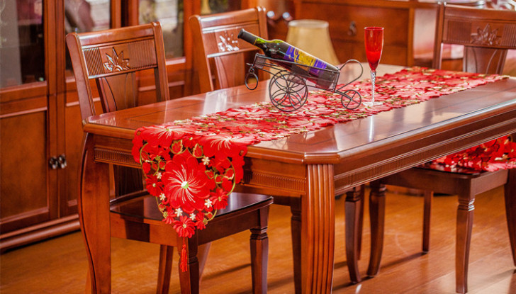 茶几桌旗 桌布欧式餐桌布艺高档田园欧式 奢...