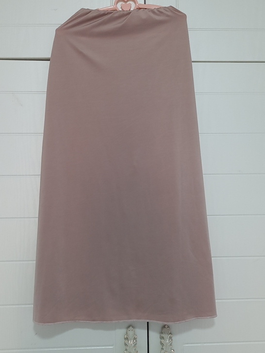 垂顺柔软半身连衣裙，均码100内