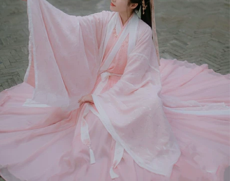 云香霓裳魏晋风琼瑶s码 穿二洗二