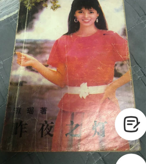 86版琼瑶《昨夜之灯》 售出不退不换。