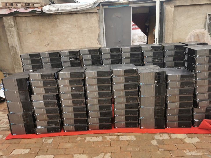 戴尔3010DT台式机办公电脑家用台式机，...