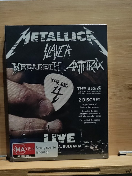 激流金属四巨头metallica/slay...