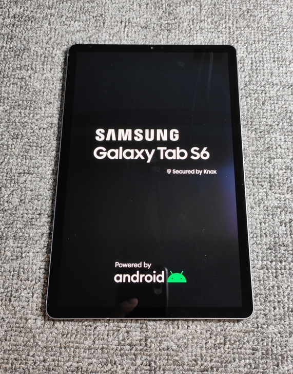 三星顶级旗舰平板tab s6 T867到货，插卡版全网4g上