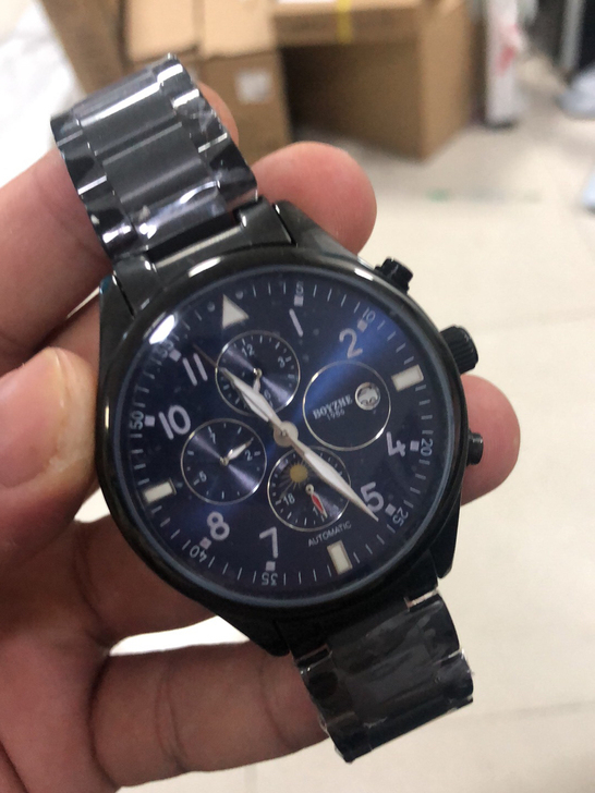 全新机械表，全新，115