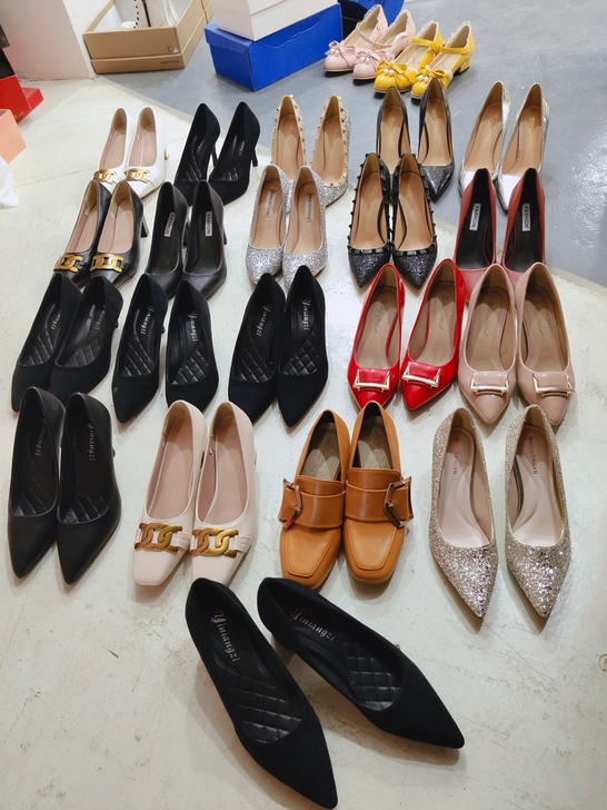 女鞋36码高跟鞋工作鞋夏秋季职业鞋单鞋新款...