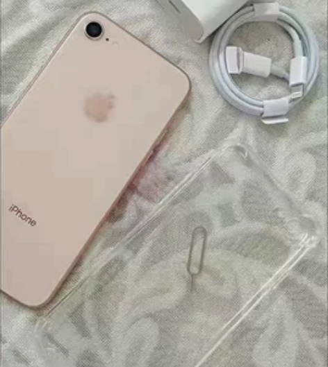本人闲置苹果8手机学生备用机，无锁，全网通...