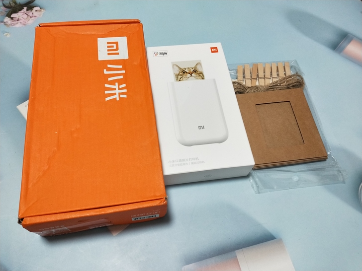 全新未拆封小米口袋照片打印机，赠送创意网红...