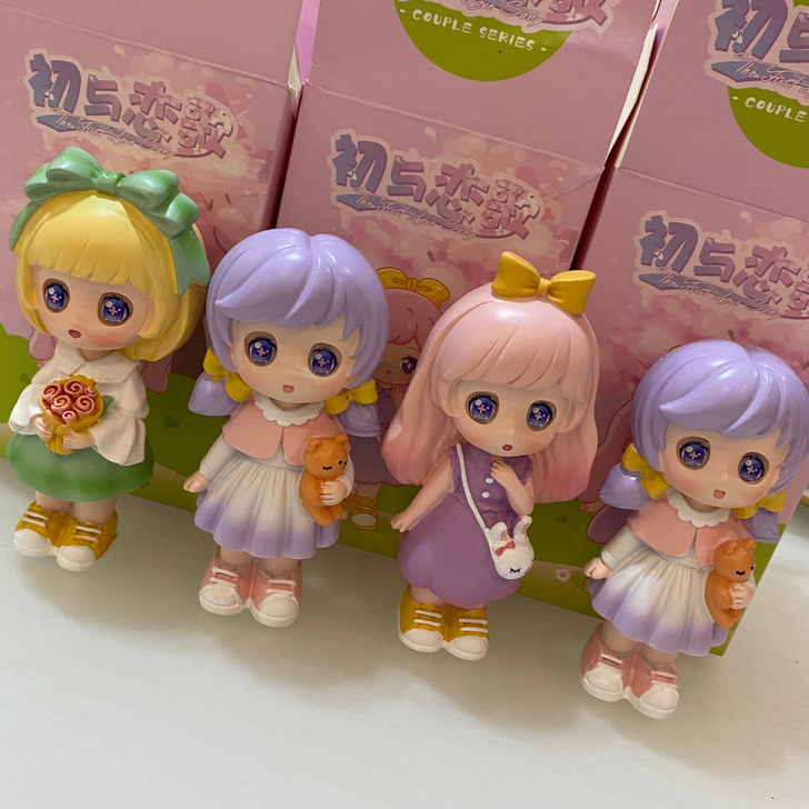 初与恋歌盲盒