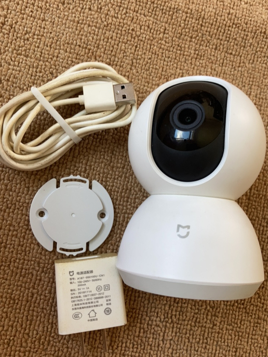 MIUI/小米米家  智能摄像1080