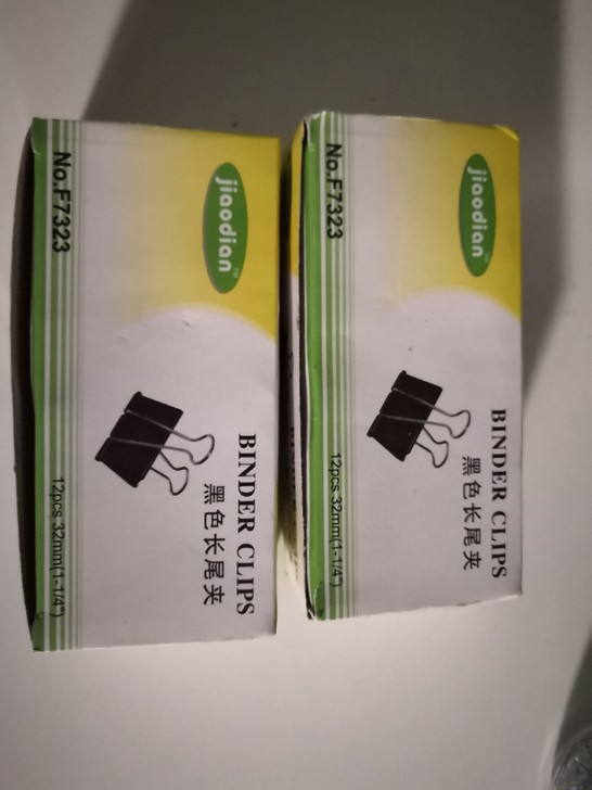 全新燕尾夹