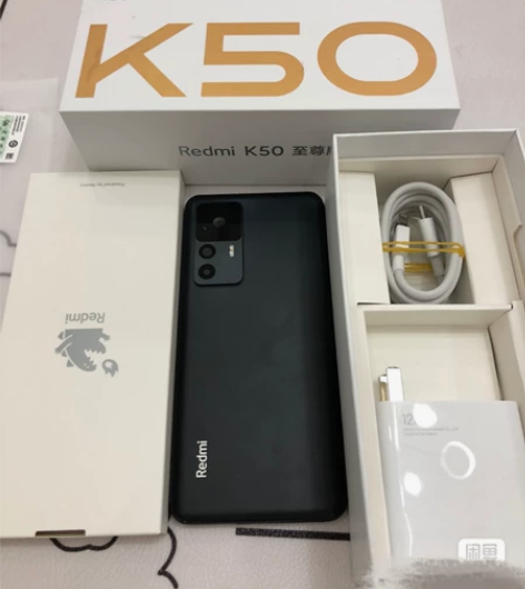 红米k50至尊版黑色  12+256  9...