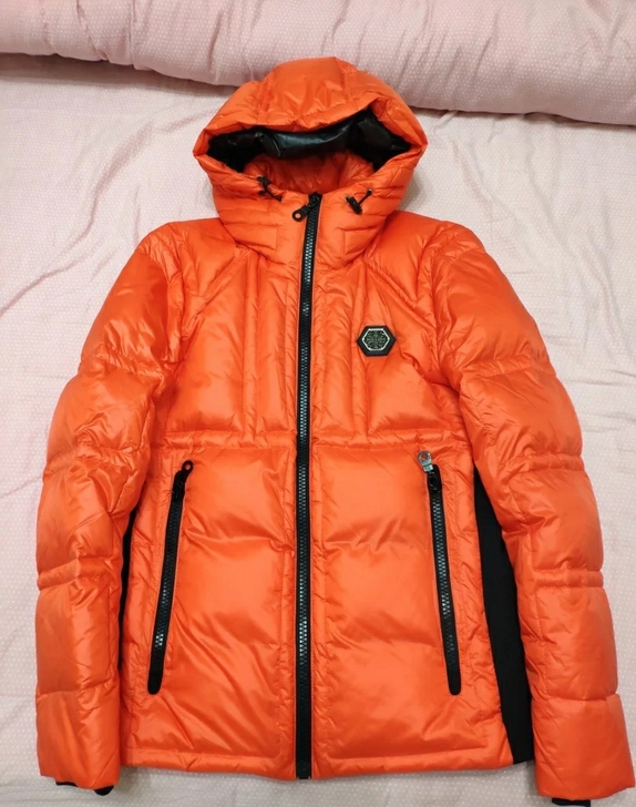ti男士连帽羽绒服保暖冬装