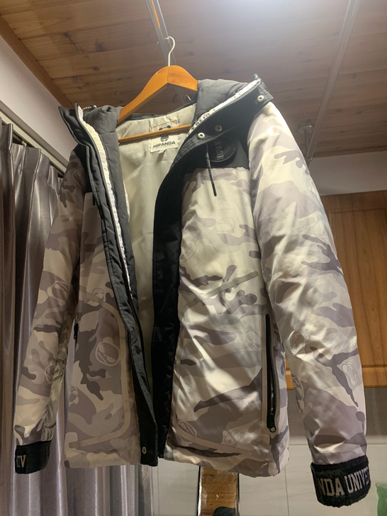 hipanda羽绒服 非常保暖 北极复仇者...