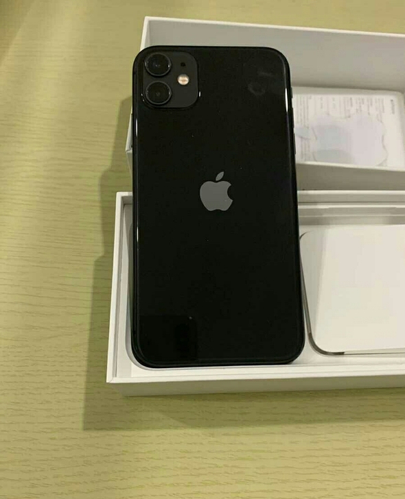 iPhone11 黑色 128G 国行正品...