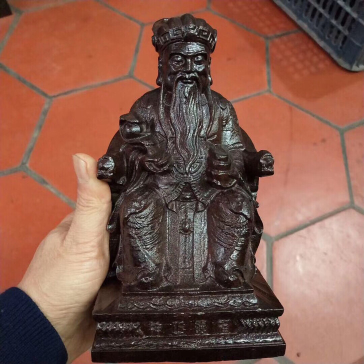 木雕工艺品 土地公公 木雕摆件 工艺品佛像...