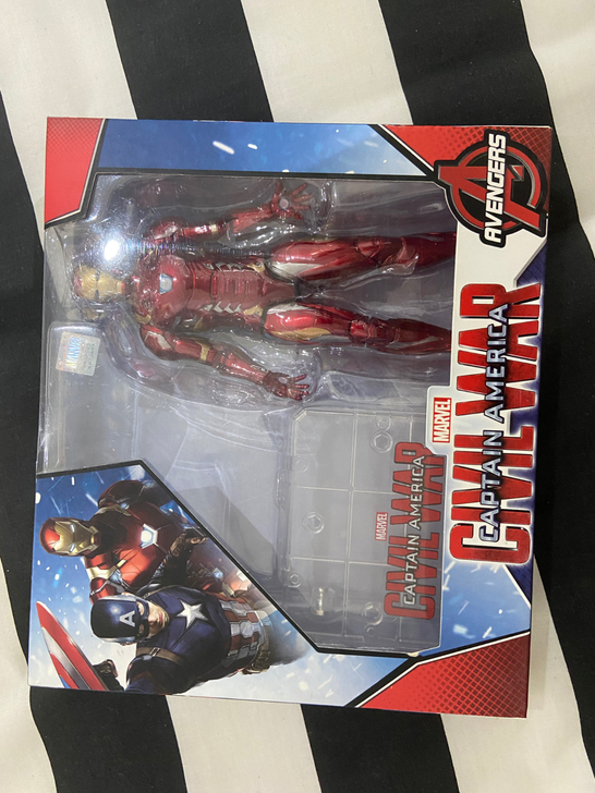 钢铁侠 无折开哦 ironman acti...
